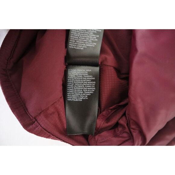 The North Face NF0A3LKA Women's Sz XS Maroon Pseudio Hybrid Full Zip Jacket - Picture 8 of 14